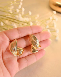 Asymmetric Loop Earings