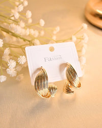 Asymmetric Loop Earings