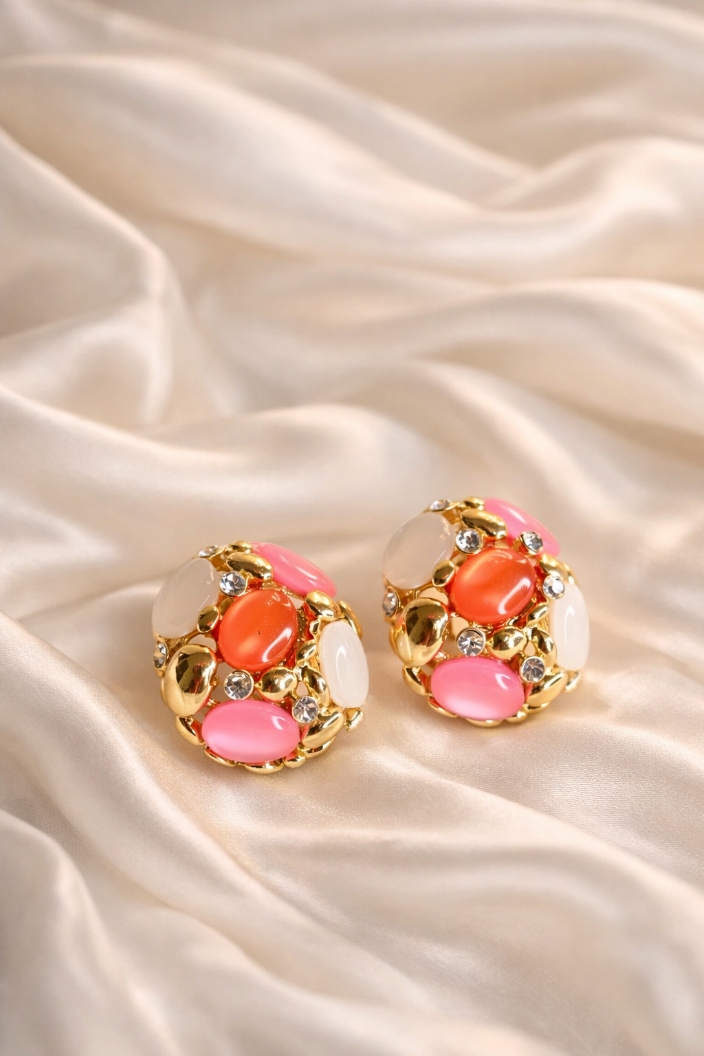 Aura Belle Crystal Earings