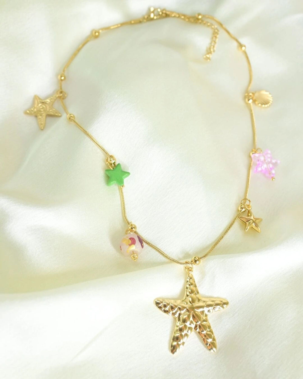 Beachy Charms Necklace