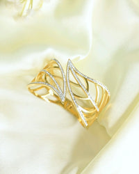 Broad Leaf Bracelet