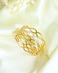 Crown Cuff Bracelet