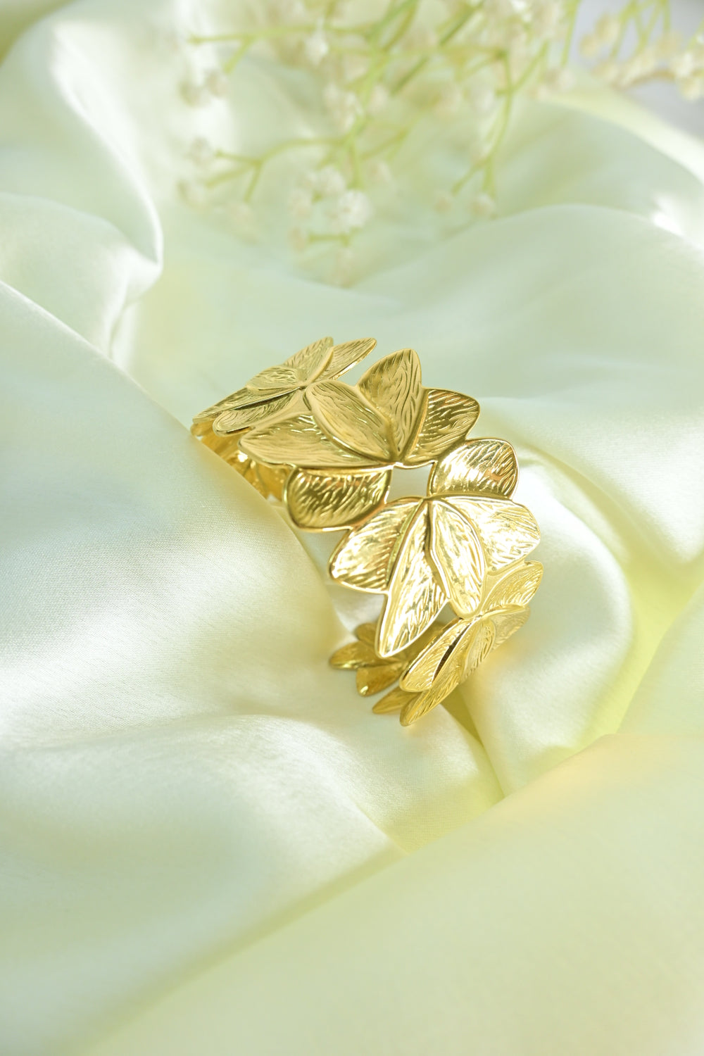 Leaf Bracelet