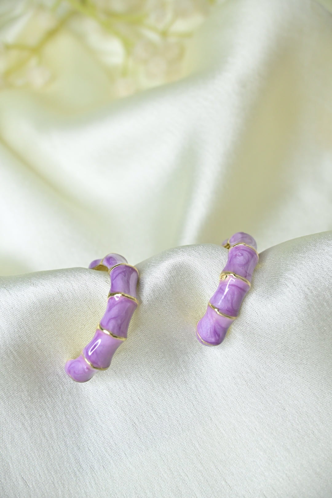 Magical Hoops- Violet