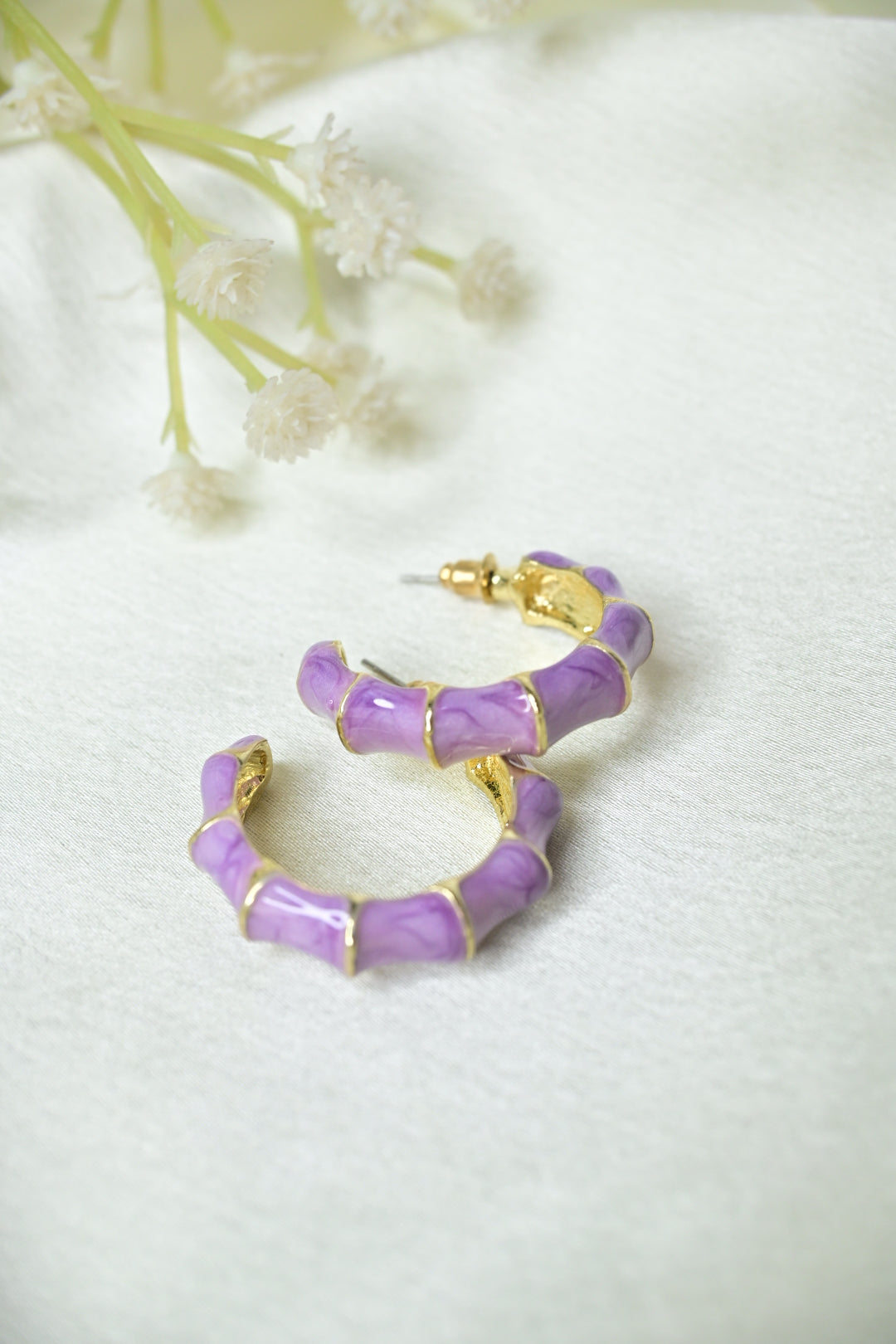 Magical Hoops- Violet