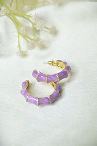 Magical Hoops- Violet