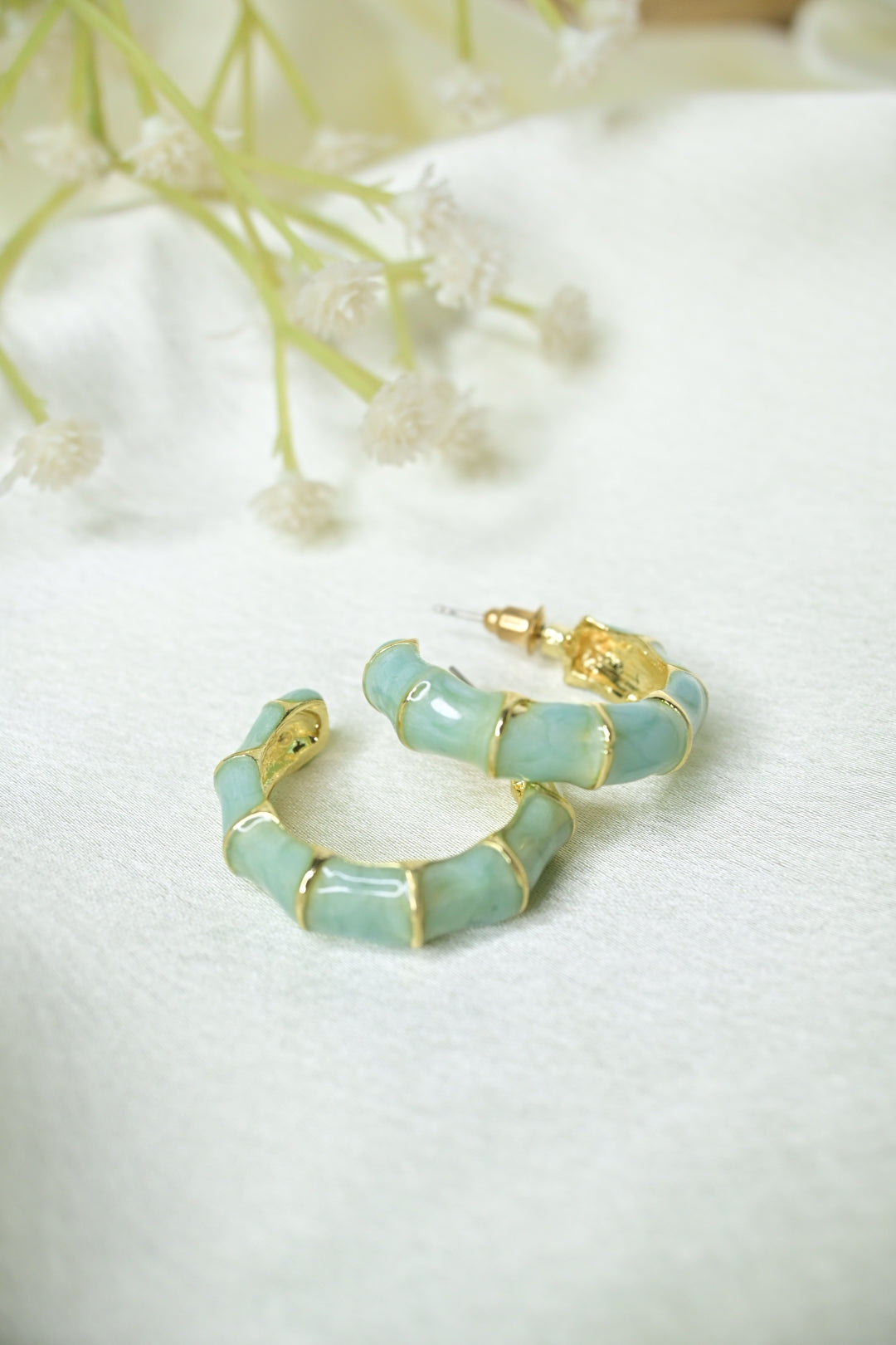 Magical Hoops- Tiffany