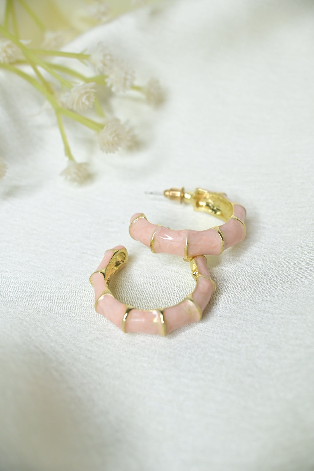 Magical Hoops- Peach