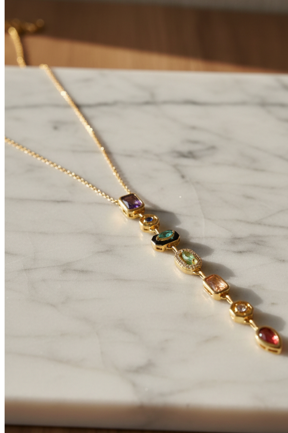 Diana Multicolour Necklace