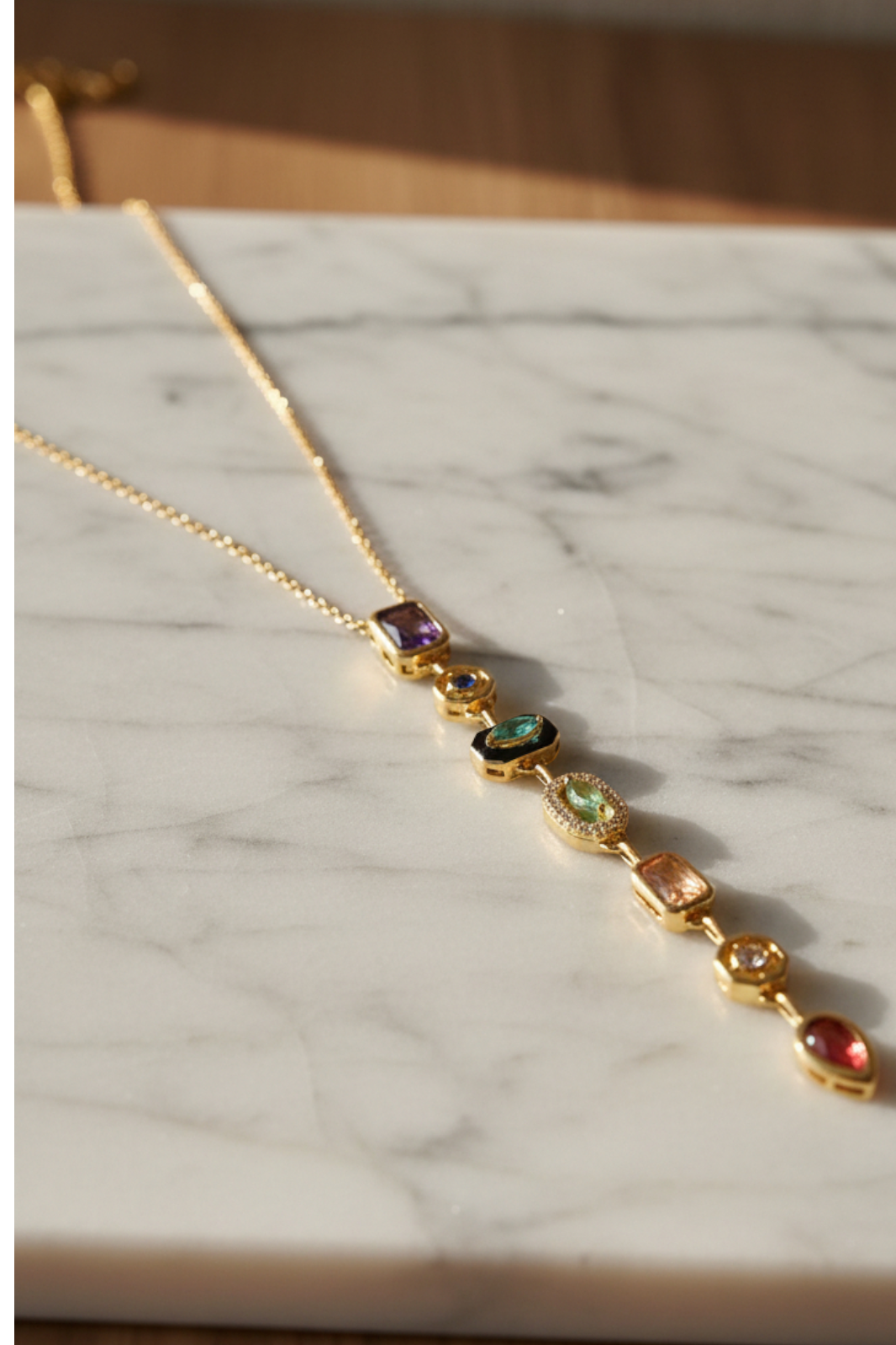 Diana Multicolour Necklace