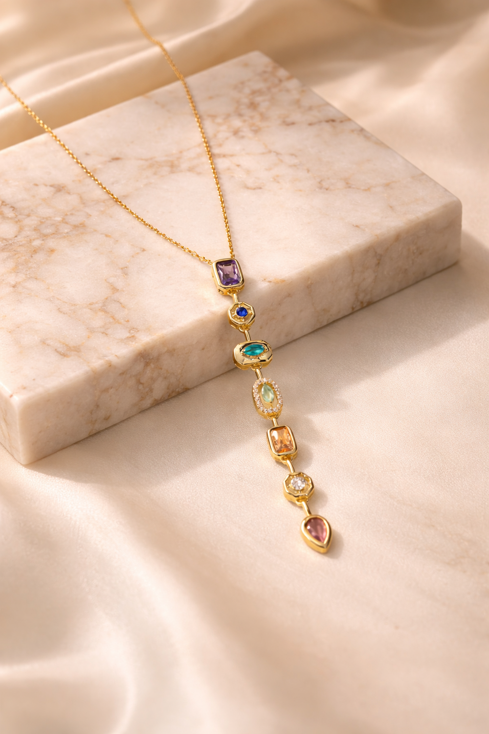 Diana Multicolour Necklace