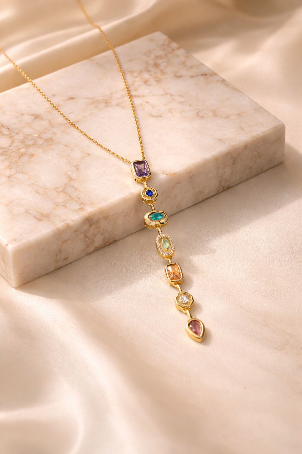 Diana Multicolour Necklace