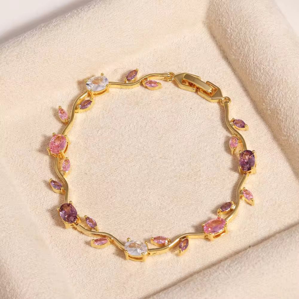 Rapunzel Tulip Bracelet