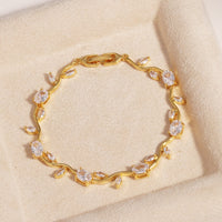 Cinderella Tulip Bracelet
