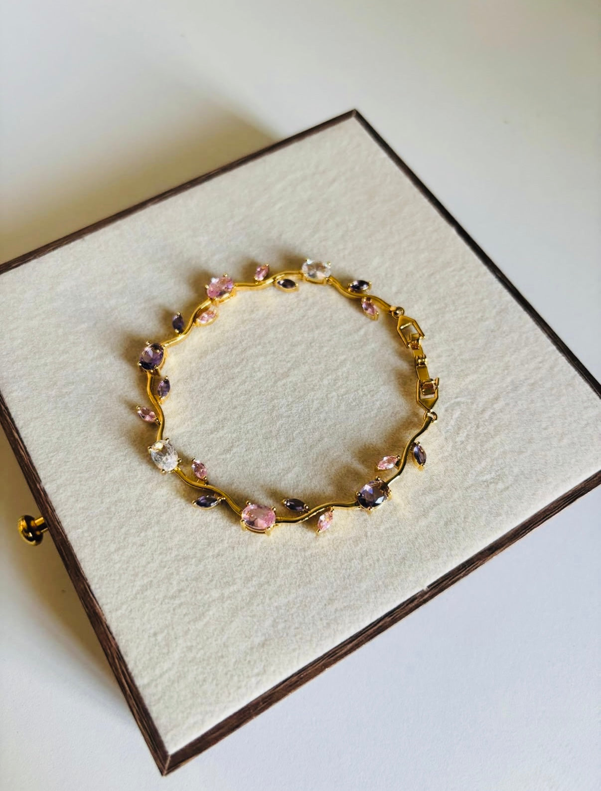 Rapunzel Tulip Bracelet
