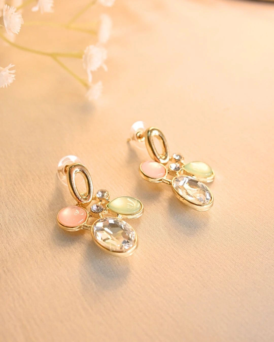 Icelia Crystal Earings