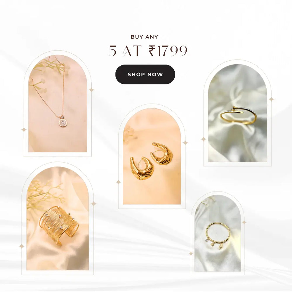 Buy any 5 at ₹1799