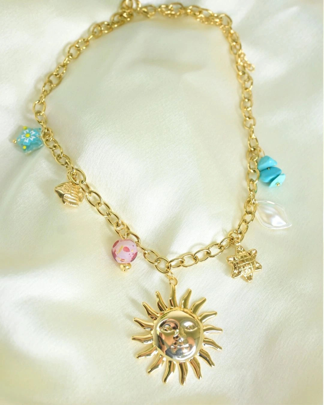 Sunshine Charms Necklace
