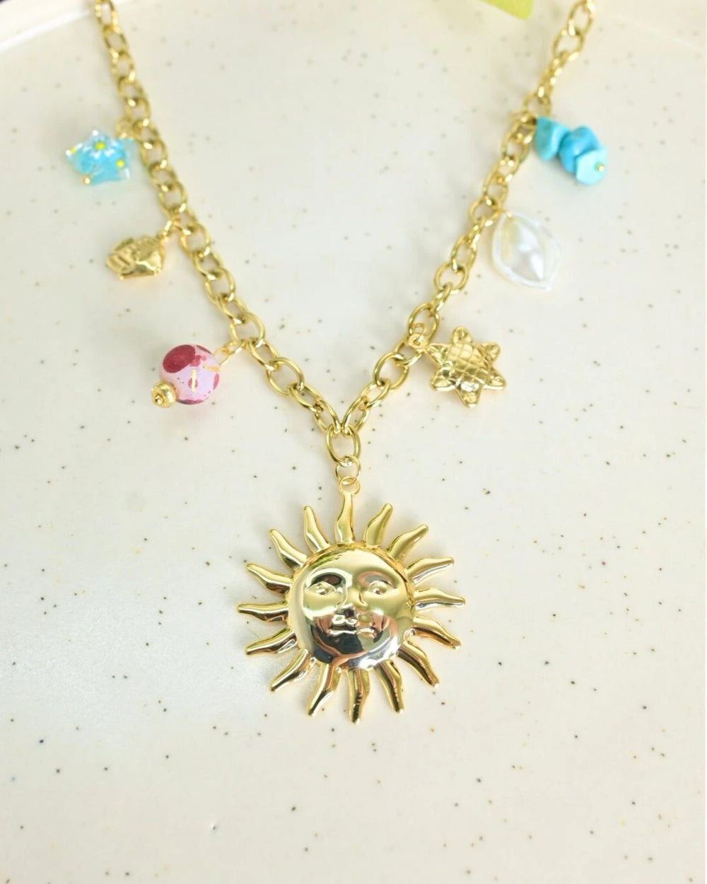 Sunshine Charms Necklace