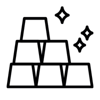 18KThick Gold Plating