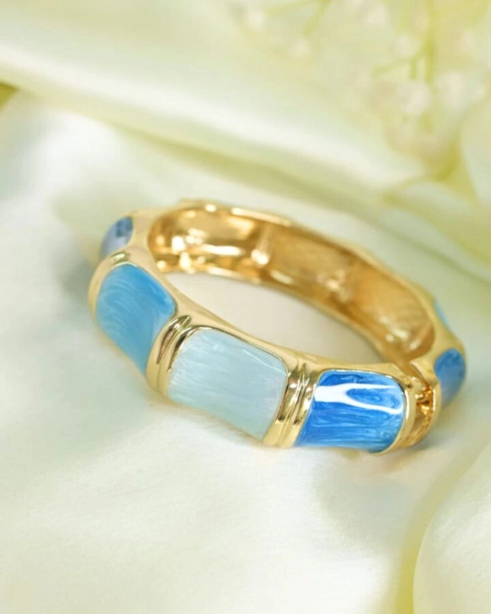 Vaanya Cuff- Blue