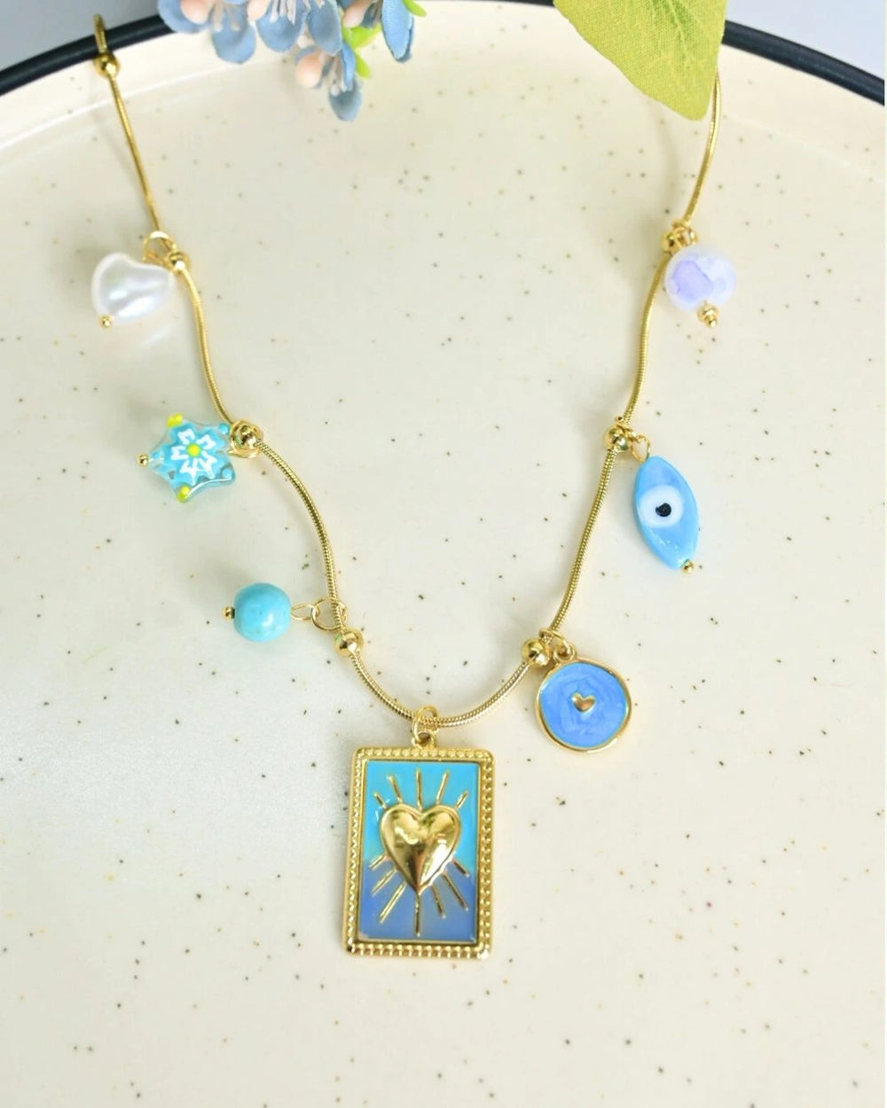Vacation Charms Necklace
