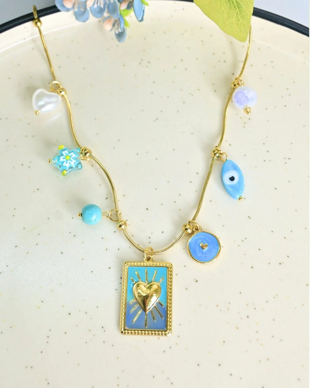 Vacation Charms Necklace