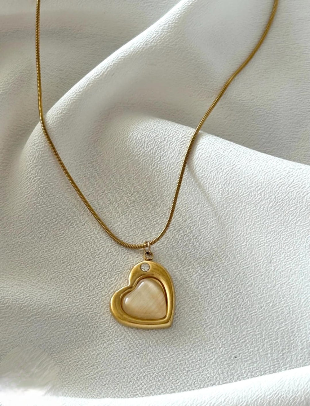 Valentino Heart Necklace