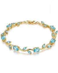 Turquoise Tulip Bracelet