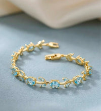 Turquoise Tulip Bracelet