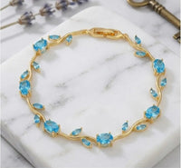 Turquoise Tulip Bracelet