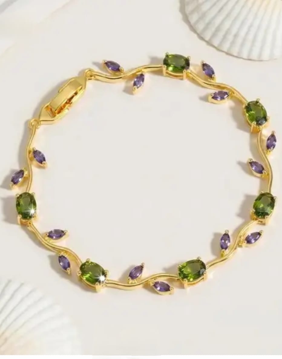 Floral Tulip Bracelet