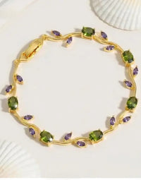 Floral Tulip Bracelet
