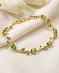 Floral Tulip Bracelet