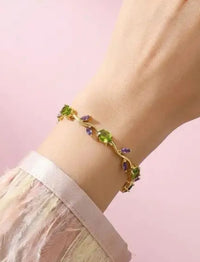 Floral Tulip Bracelet